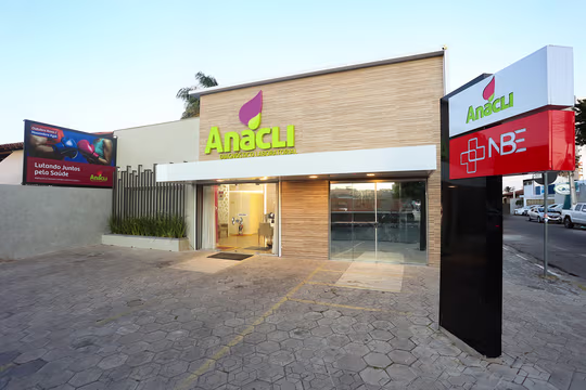 Fachada do Laboratório Anacli
