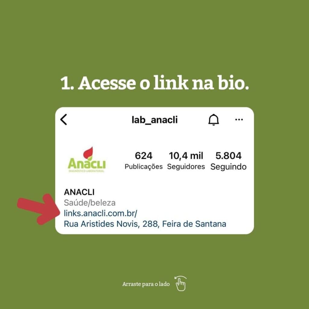 Agende seus exames online de forma prática