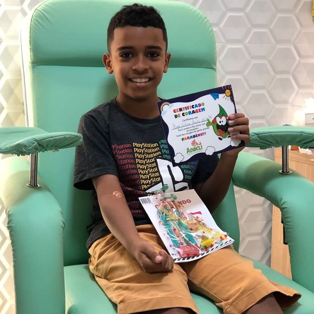 Certificado de Coragem Anacli