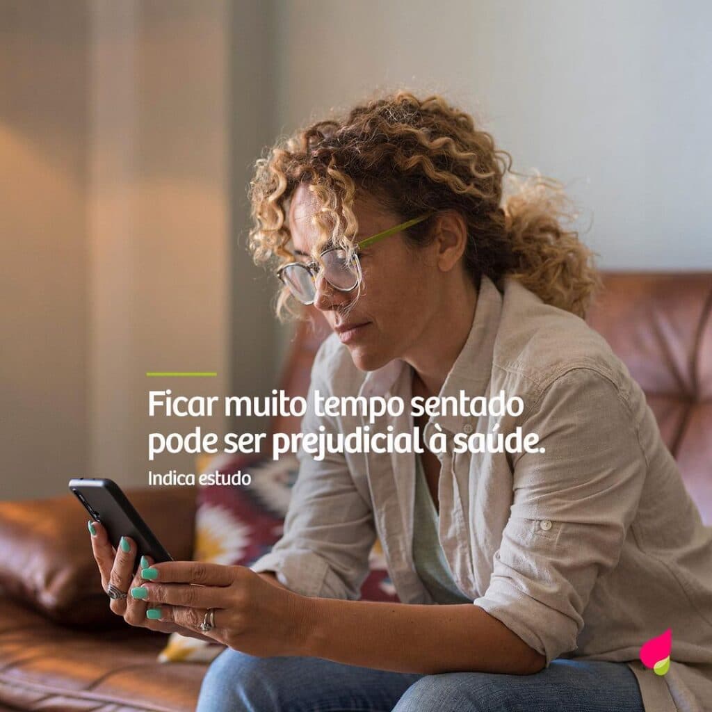 Quais os riscos de ficar sentado por muito tempo?