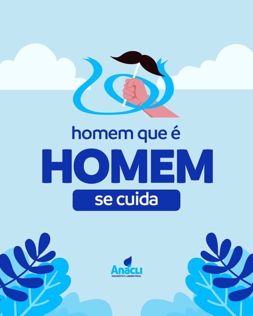 Homem de atitude se cuida!