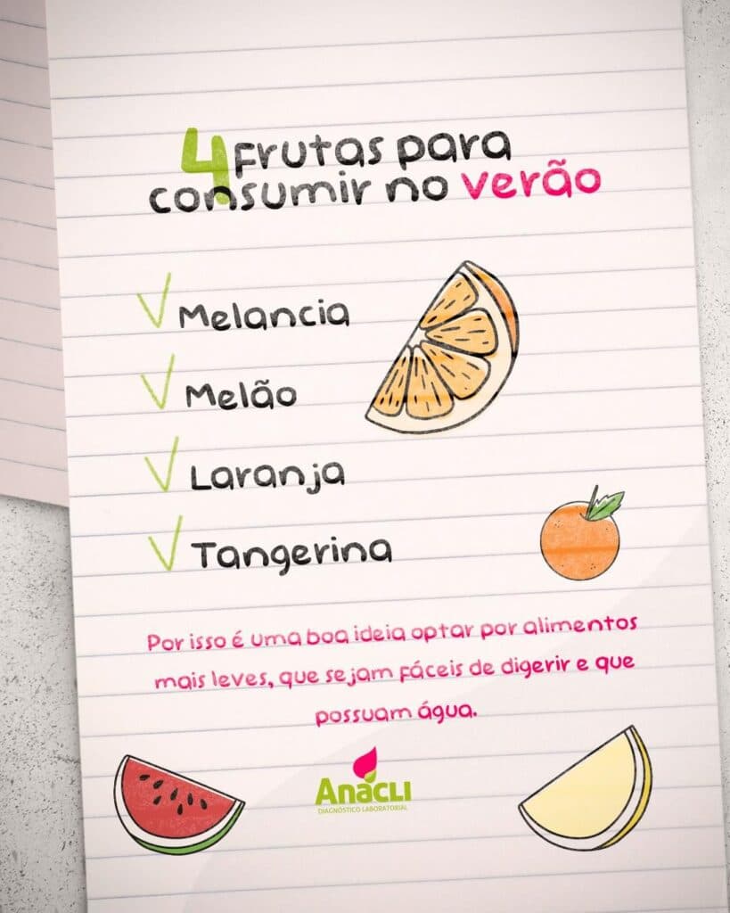 4 frutas para consumir durante o verão e se refrescar