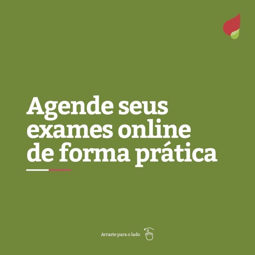 Agende seus exames no Anácli