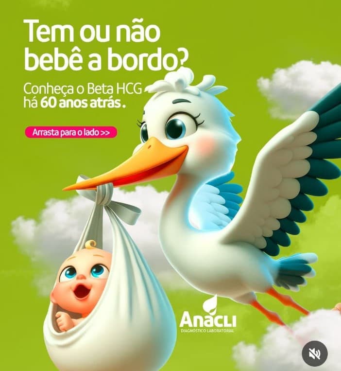 Beta HCG: como era o primeiro laudo há 60 anos no Anácli