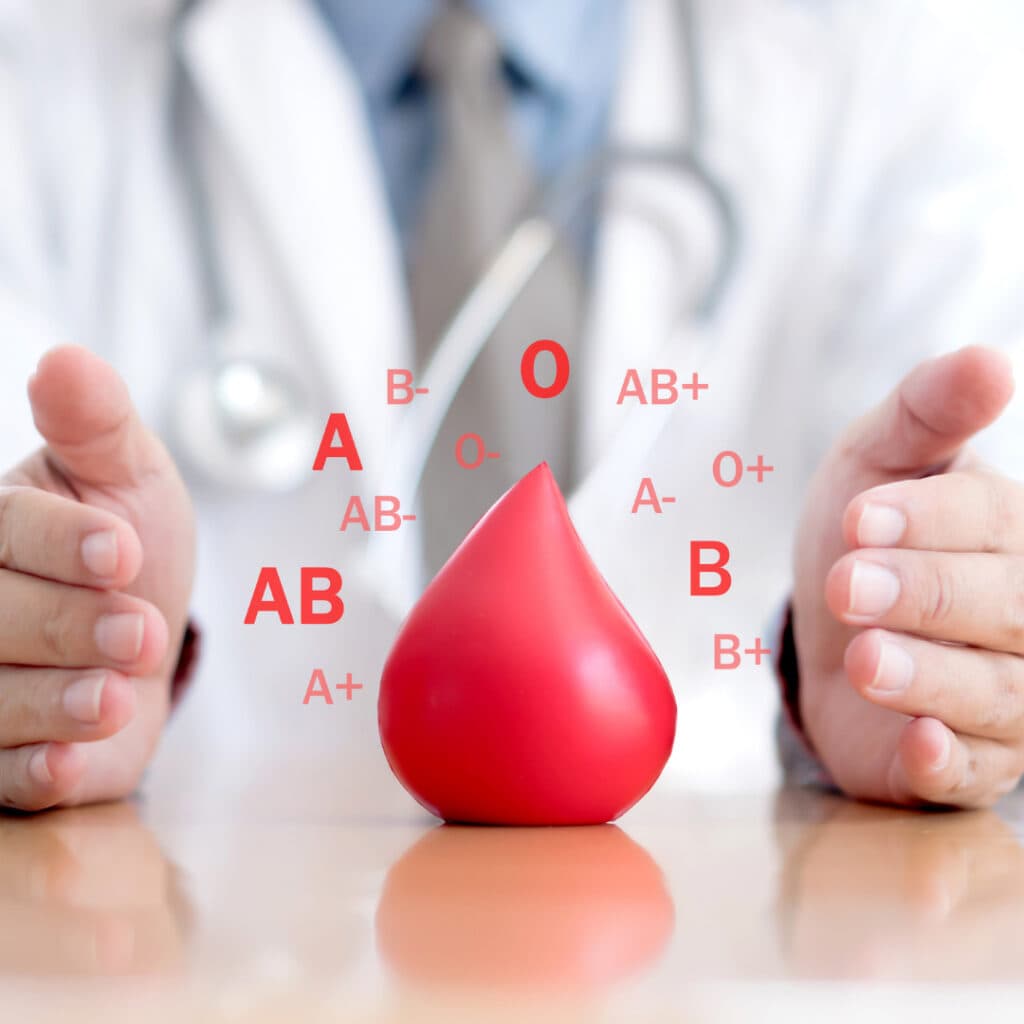 Conheça a importância de saber seu tipo sanguíneo