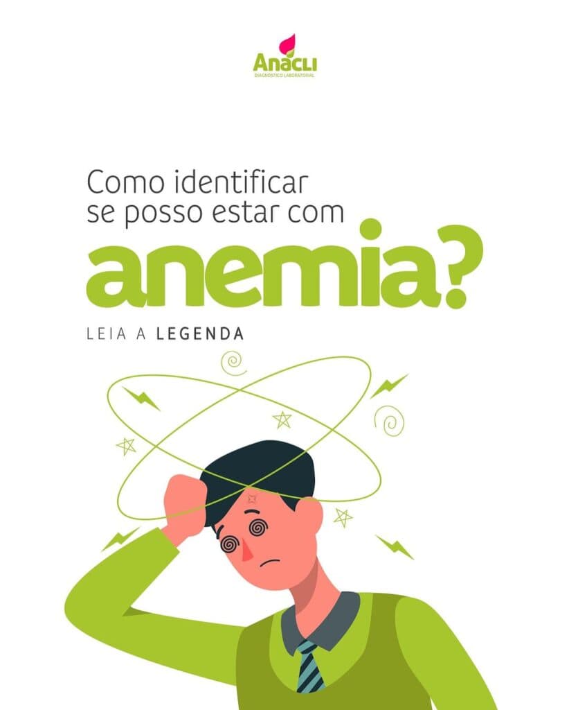 Como saber se você está com anemia?