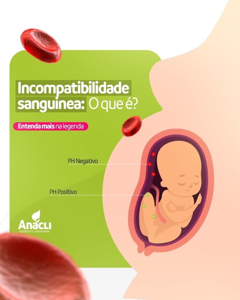 Incompatibilidade sanguínea: quais os riscos e a importância do diagnóstico