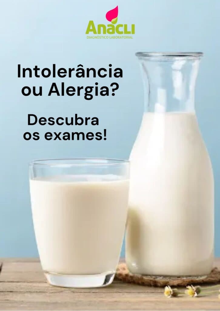 Diagnóstico de lactose e alergia ao leite: quais exames fazer?