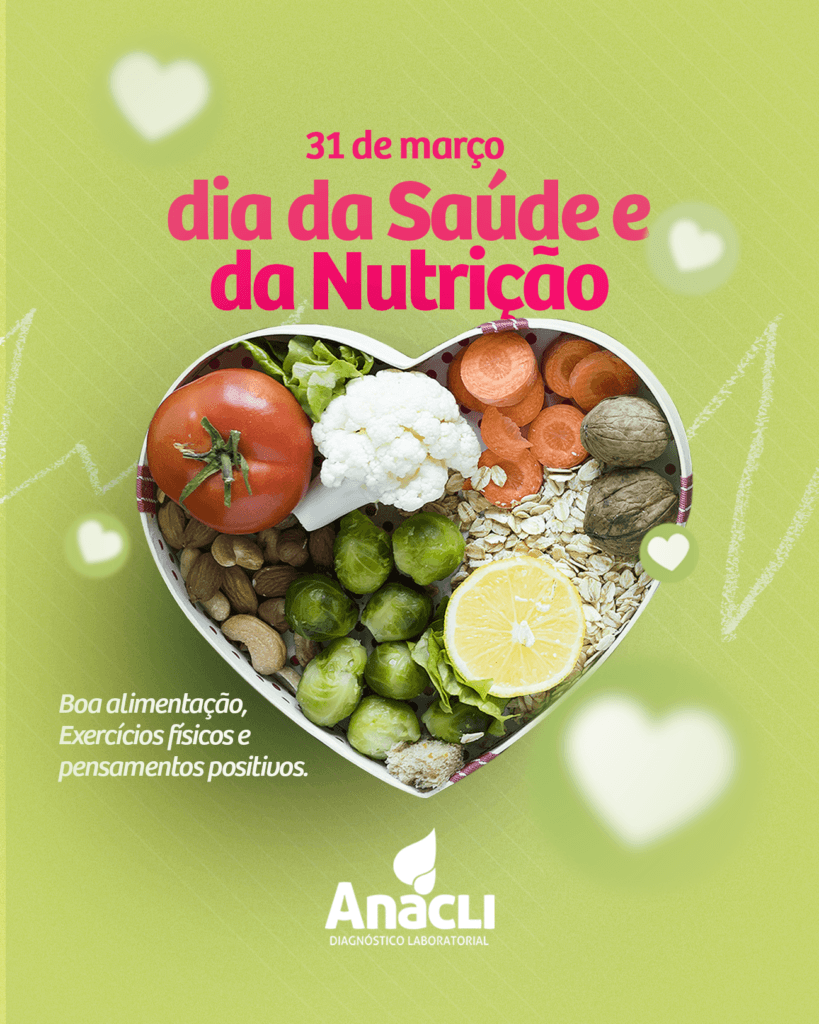 Saúde e Nutrição: pequenas escolhas, grandes benefícios!