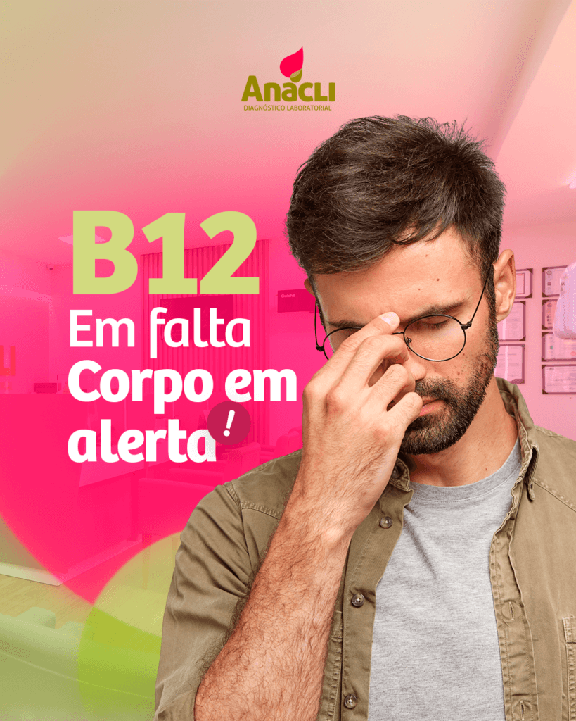 Vitamina B12: a causa oculta por trás do seu cansaço!