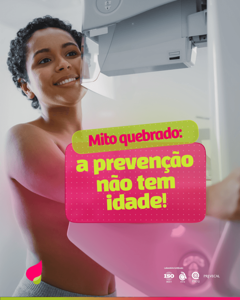 Mito ou Verdade: só precisa fazer mamografia depois dos 50 anos?