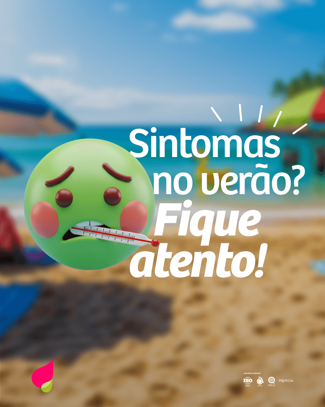 Doenças comuns no verão: quando procurar o laboratório?