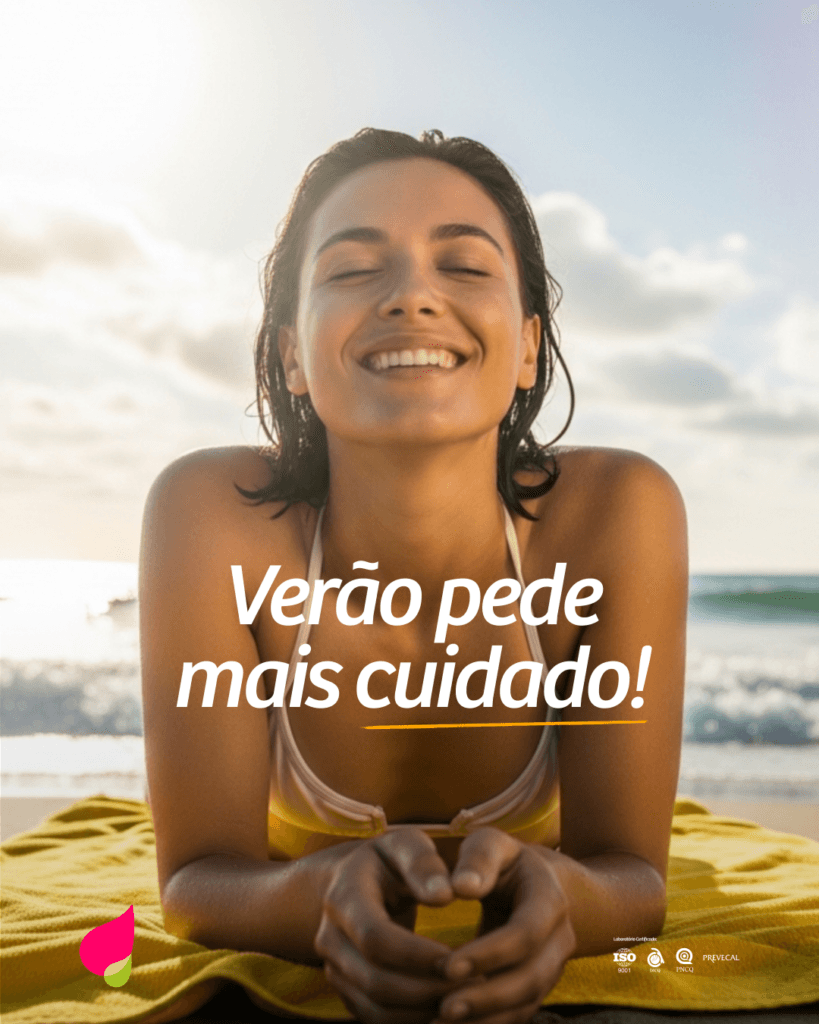 Verão e saúde: atenção redobrada com hidratação e exames!