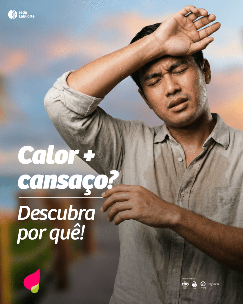 Cansaço excessivo no verão: exames ajudam a identificar a causa