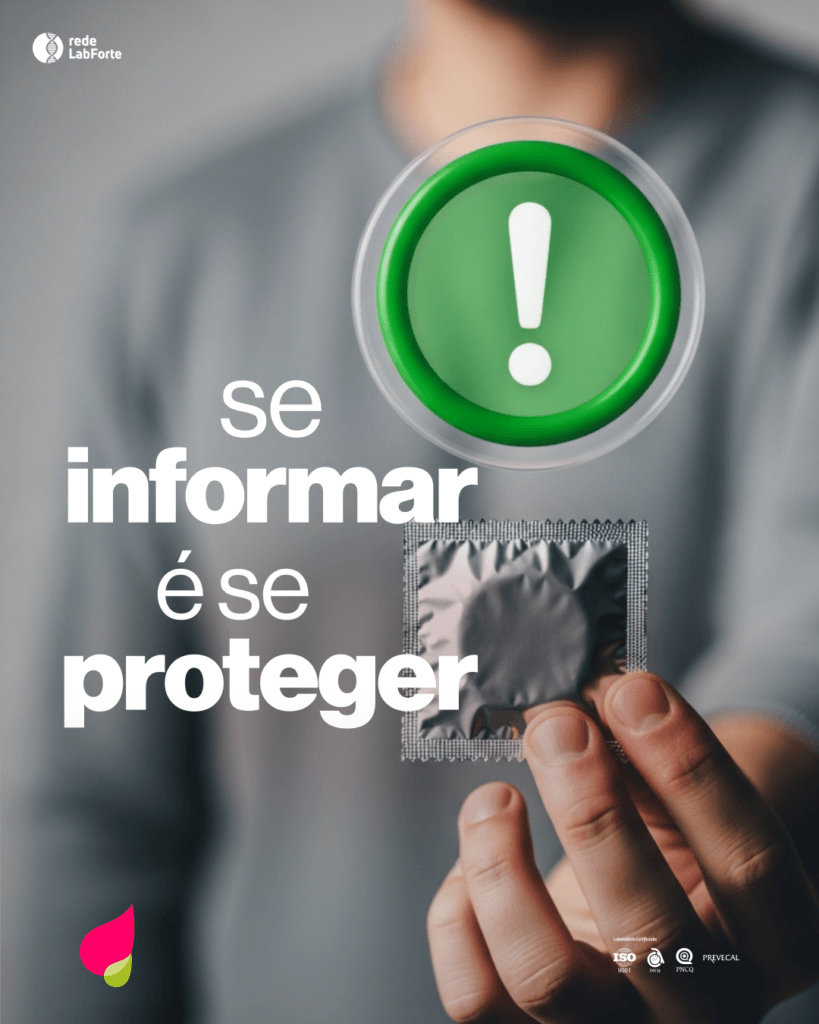 Saúde sexual: prevenção e informação sobre ISTs