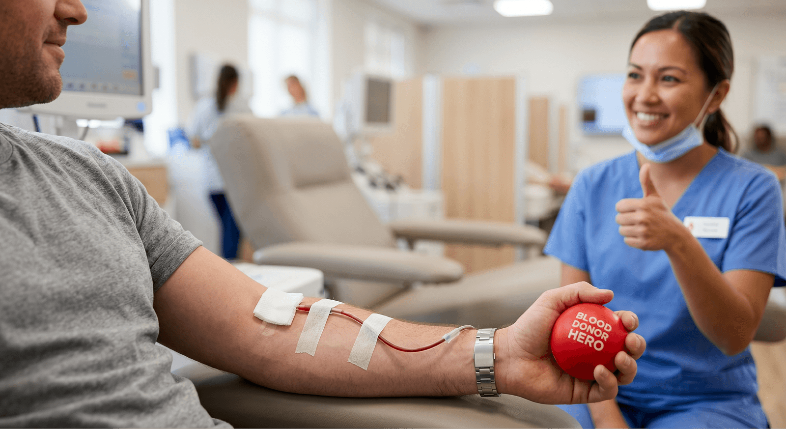 Dia Mundial do Doador de Sangue incentiva doação regular
