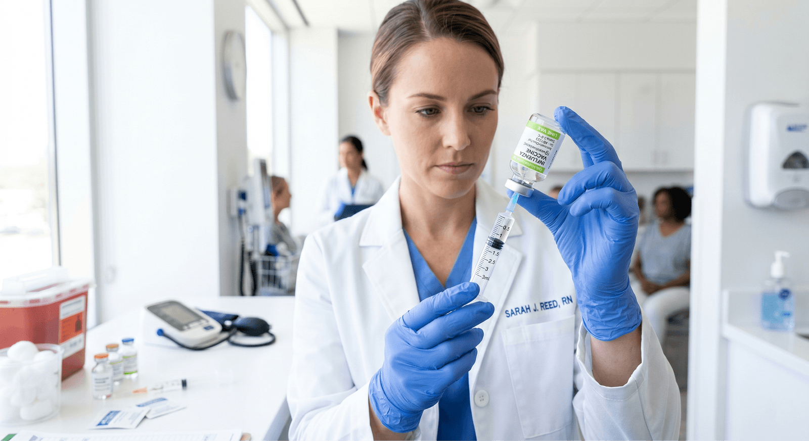 Imunização reforça a importância das vacinas para a proteção da saúde coletiva